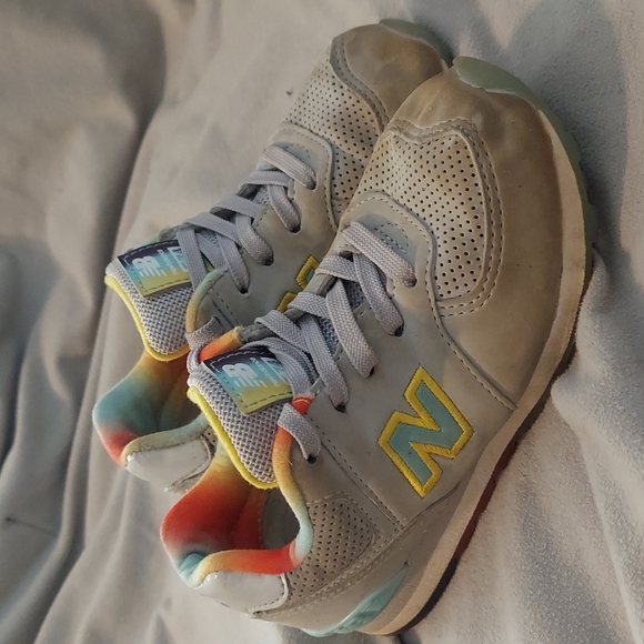 New Balance Shoes New Balance 574 Suede Size Little Girl Poshmark